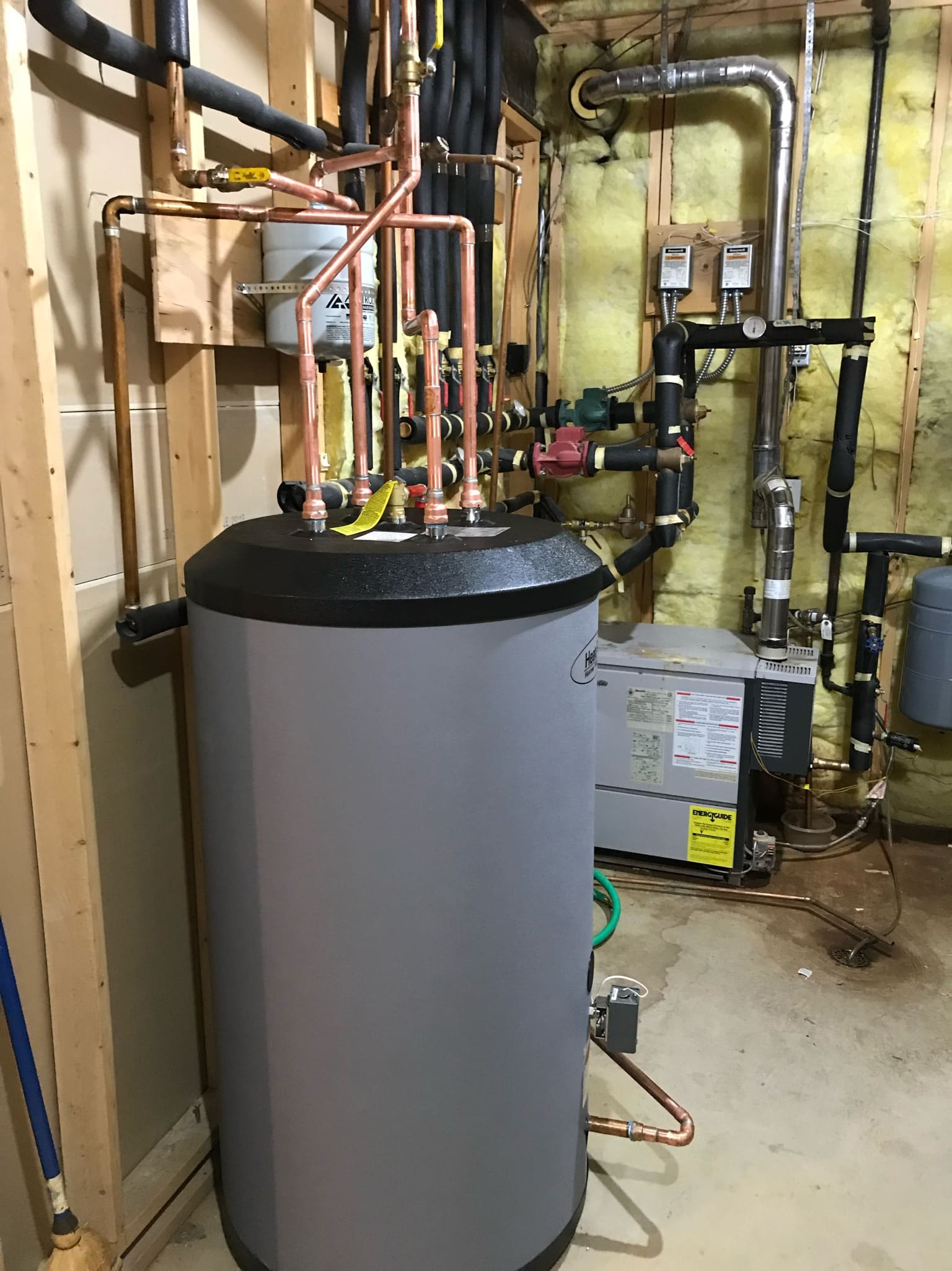 Indirect-Water-Heater