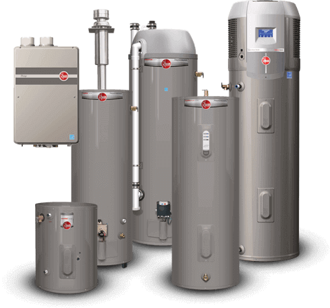 New-Water-Heater-Installation-Rheem-Talmich-Plumbing-Heating-Colorado-Springs